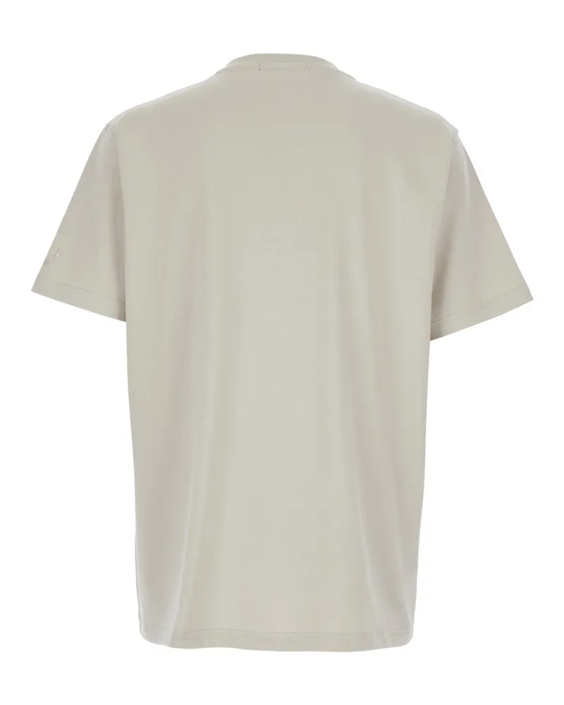 TATRAS Minimalist Cotton T-Shirt — Gray Gray