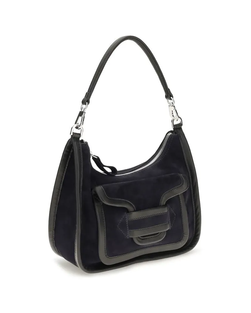Pierre Hardy Alpha Day Shoulder Bag — Black Black