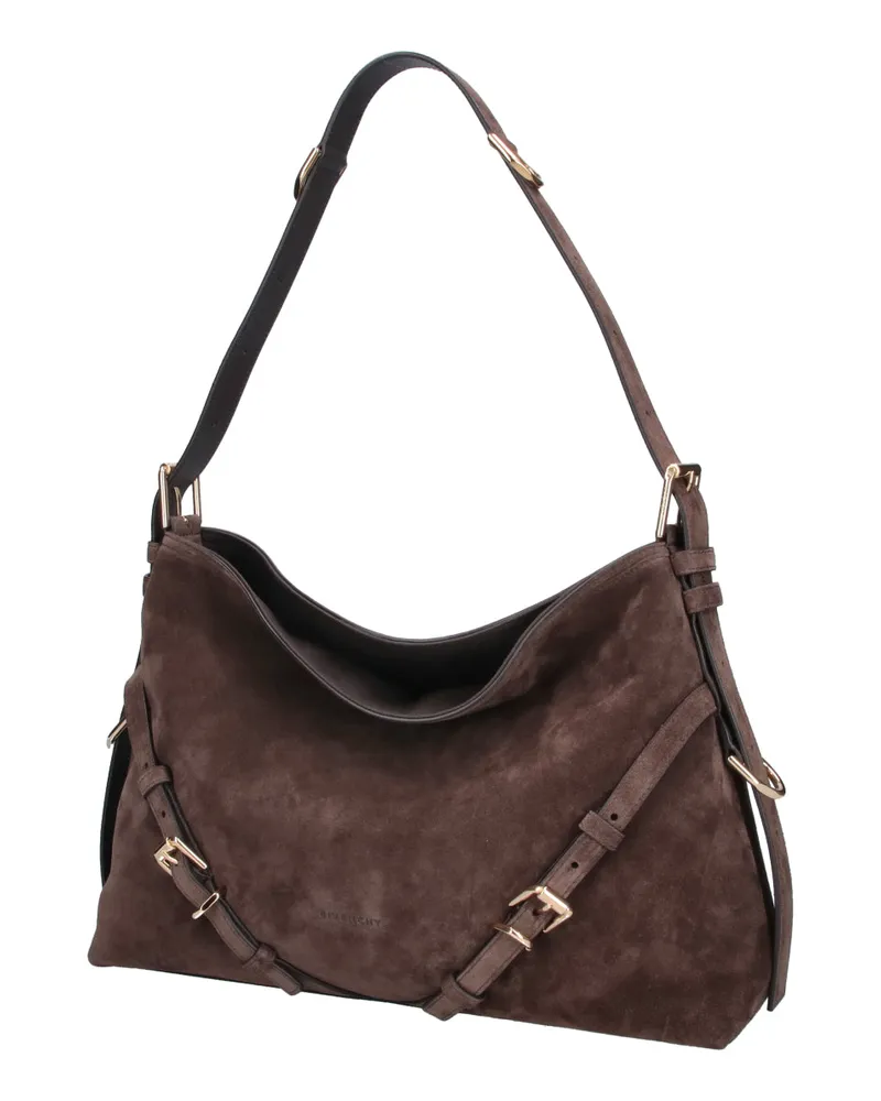 Givenchy Women's Bags Brown Leather Brown