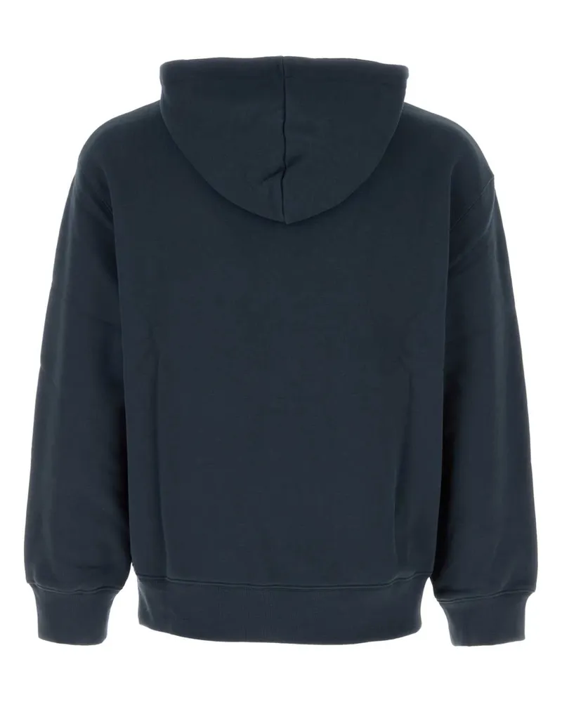 Kitsuné Men Dark Blue Cotton Sweatshirt Classicnavy Exterior: Felpe Sweater Navy