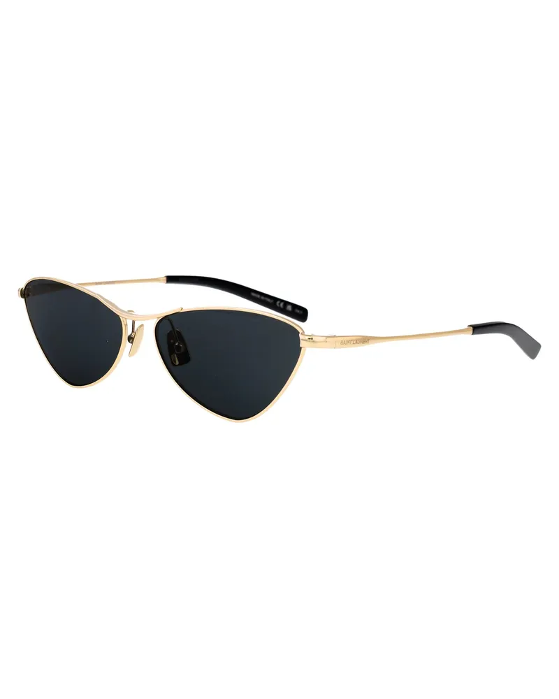 Saint Laurent SL830 Sunglasses — Gold Gold