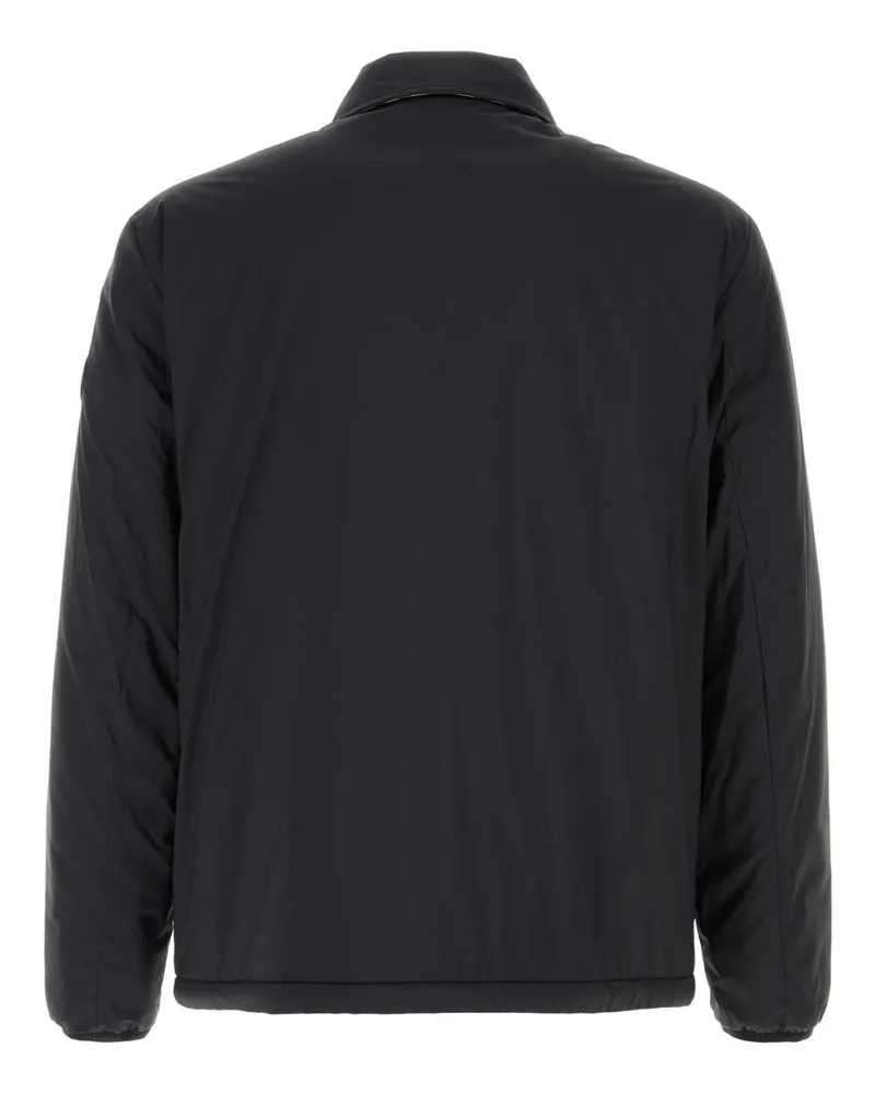 Burberry Nylon Quilted Down Jacket — Black Black