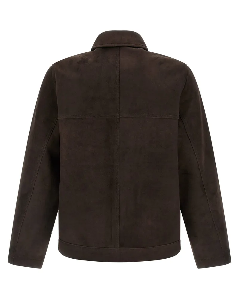 Giorgio Brato Jacket — Brown Brown