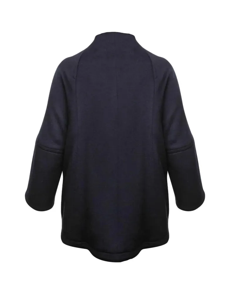 Emporio Armani Wool Jacket — Blue Blue
