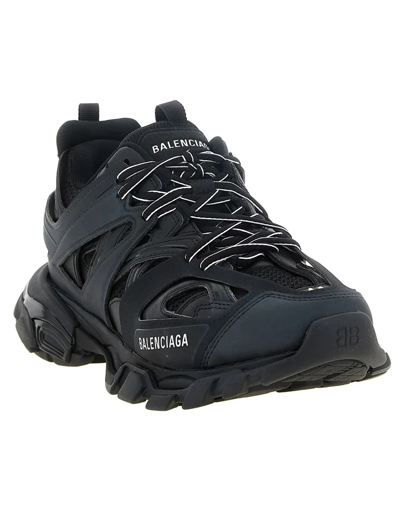 Balenciaga Track Sneaker — Black Black
