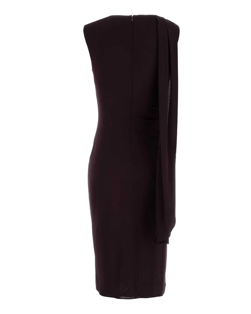 Tom Ford Plum Dress Purple