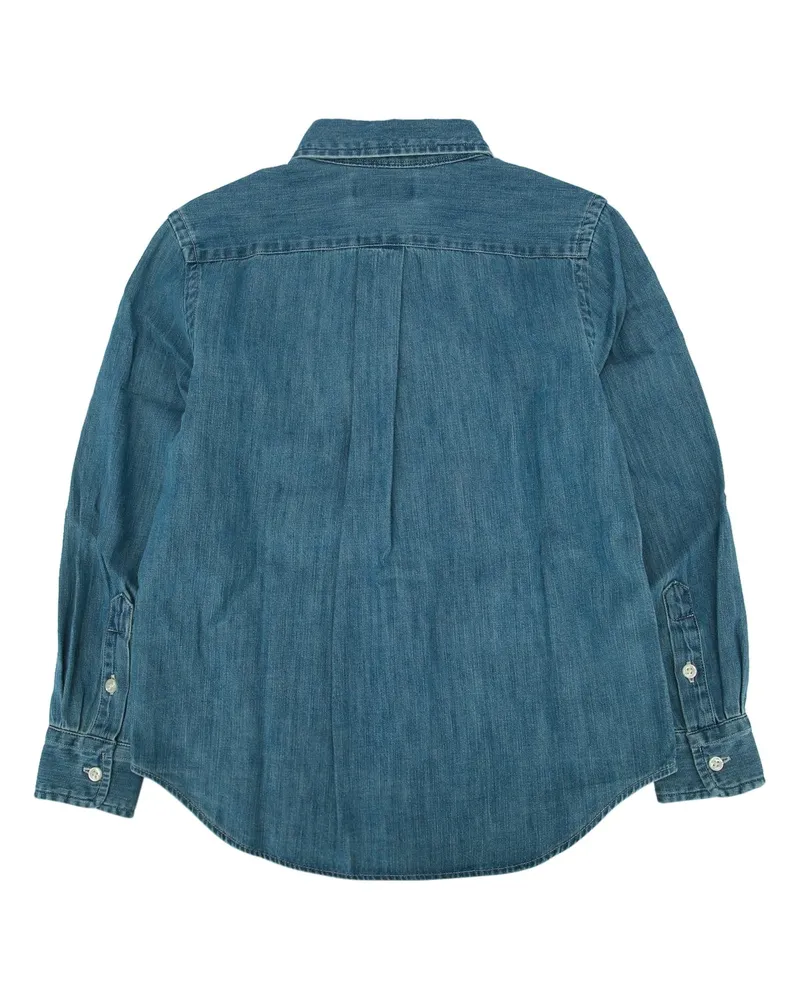 Ralph Lauren Boys' Shirt 001 Camicie Blue