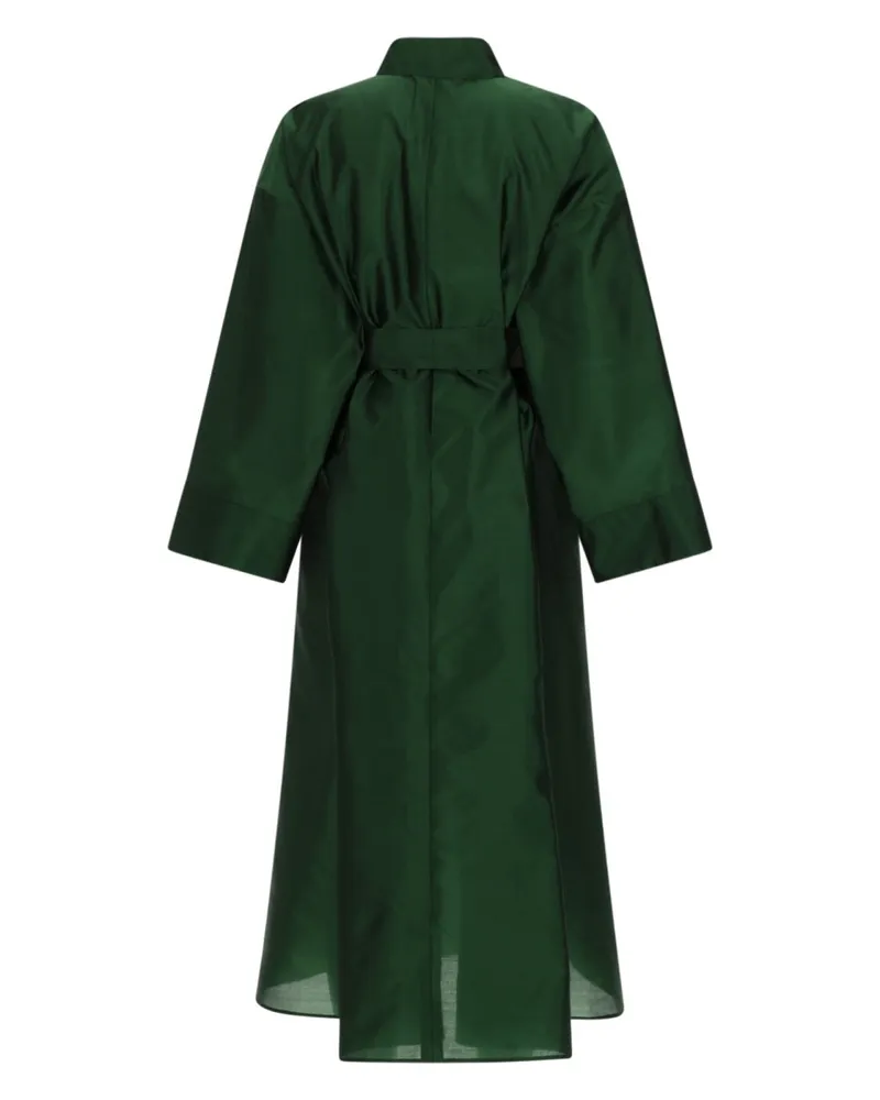 Max Mara Anna Shirt Dress — Green Green