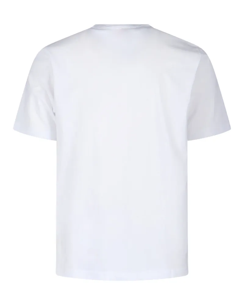Diesel Men T-Shirts And Polos White Cotton White