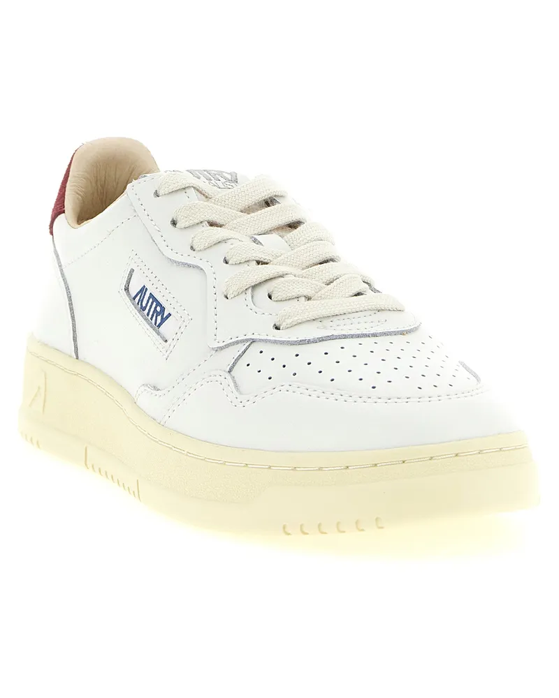 AUTRY Medalist Low Sneaker — White White