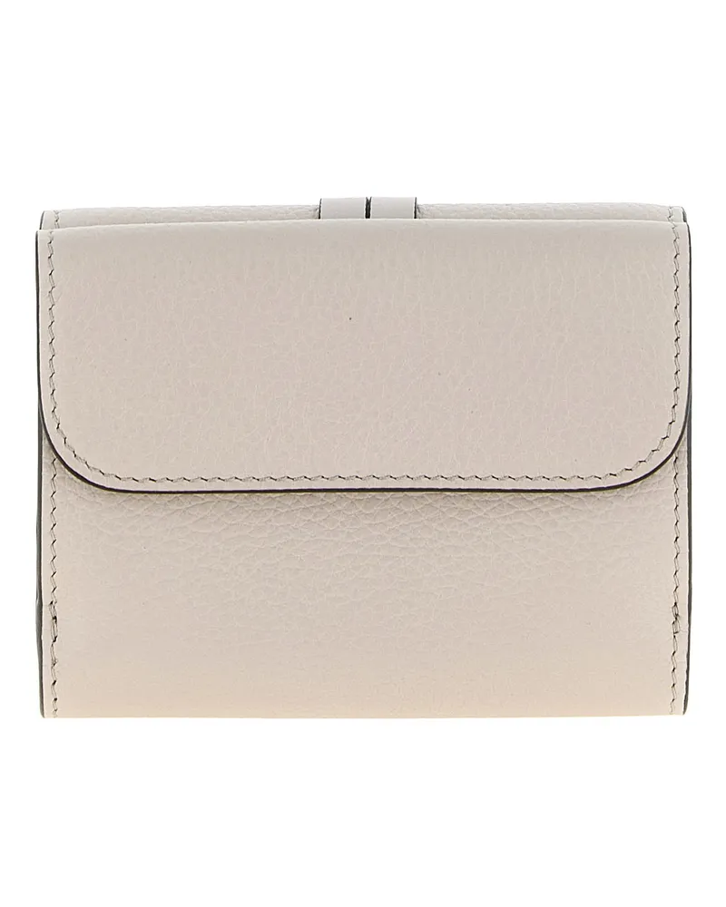 Chloé Alphabet Wallet — Grey Grey