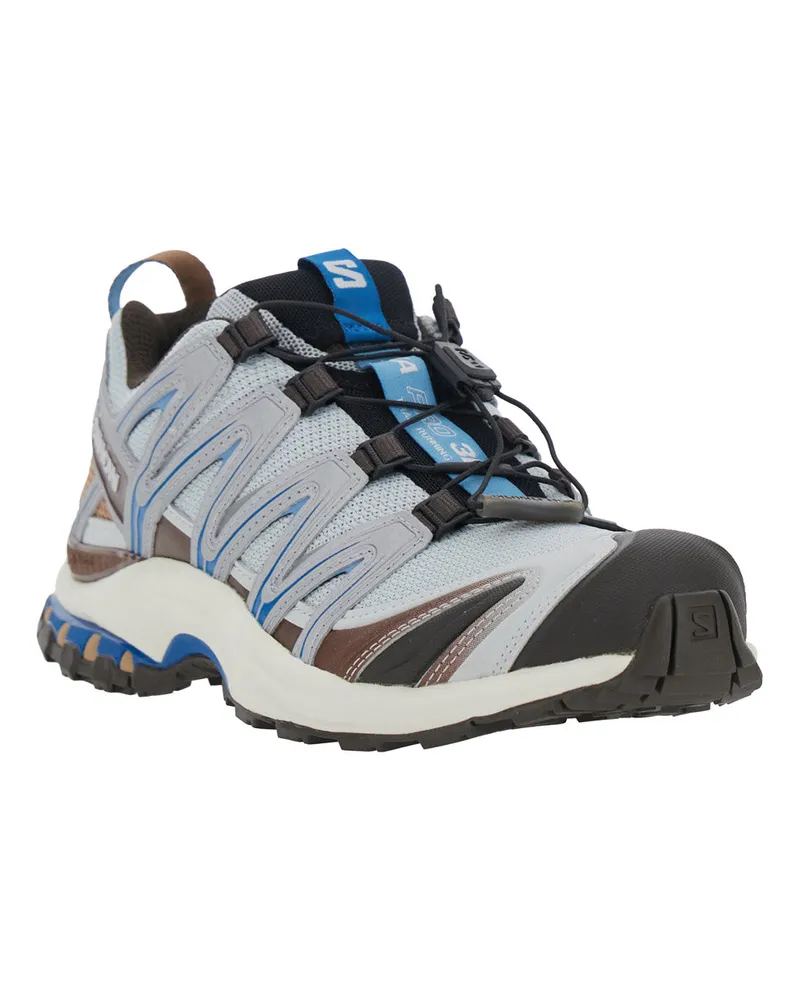 Salomon Unisex Trail Running Shoes Xa Pro 3d Light Blue Trainers Sneaker Blue
