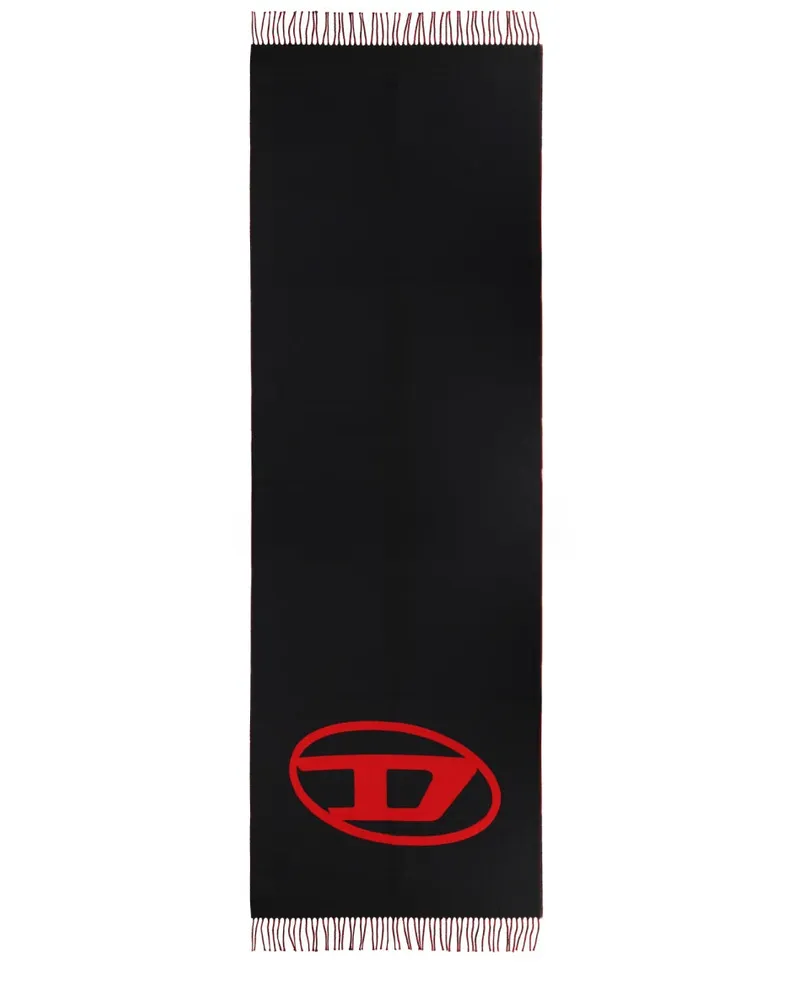 Diesel Scarf — Black Black