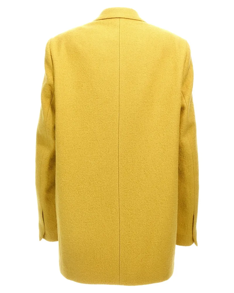 Dries van Noten Blink Blazer — Yellow Yellow