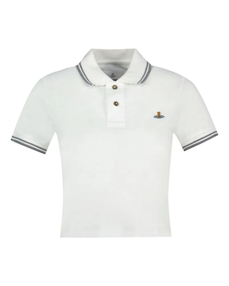 Vivienne Westwood Women's Polo White Cotton White