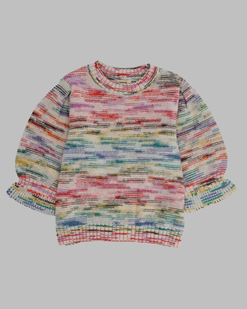 Bellerose Multicolour Cotton Sweater — Multicolor Multicolor