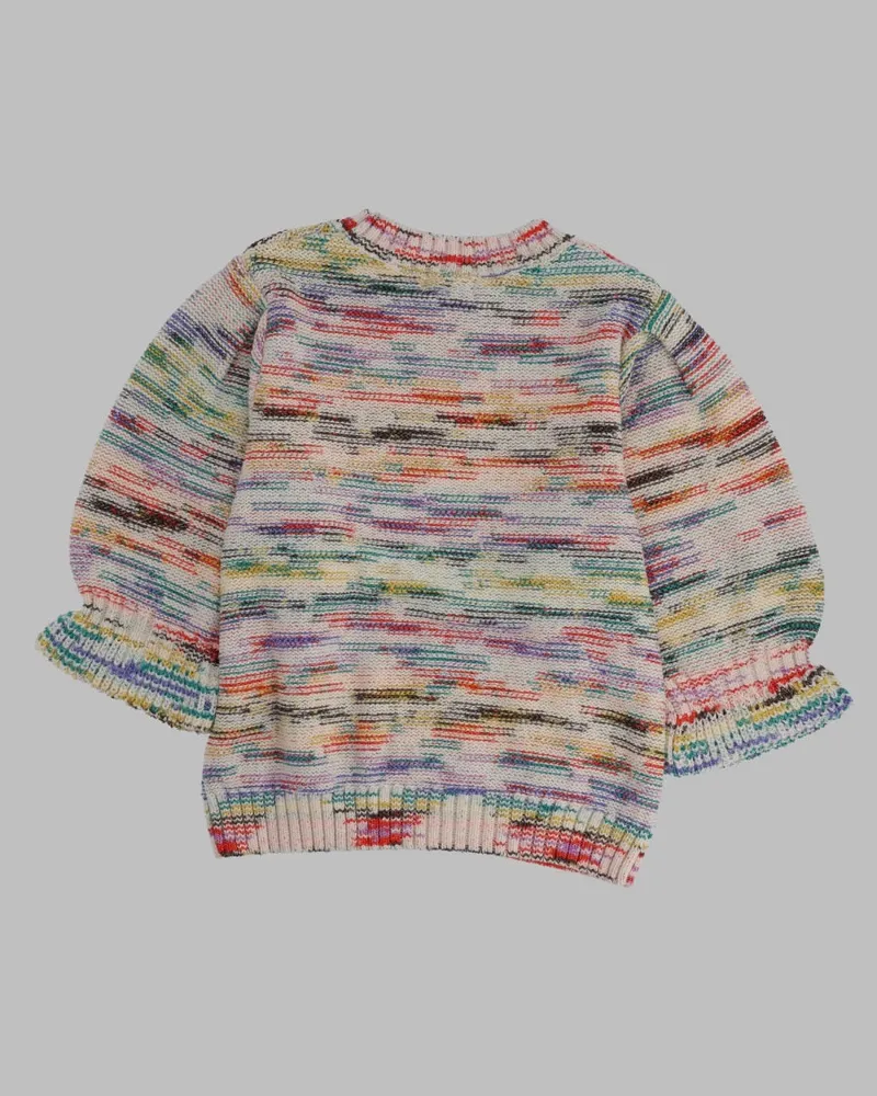 Bellerose Multicolour Cotton Sweater — Multicolor Multicolor