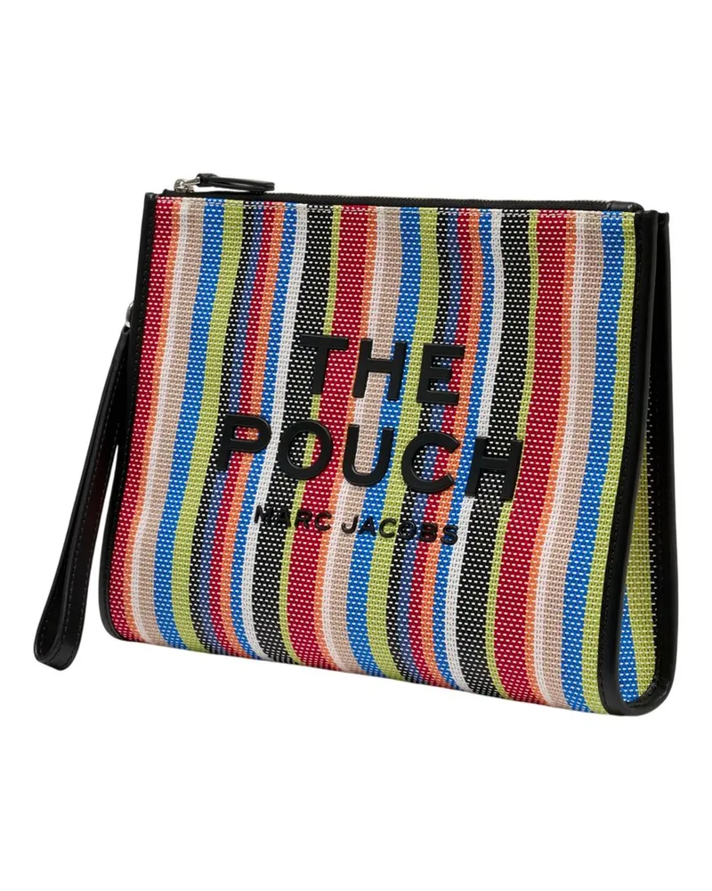 Marc Jacobs Women's The Large Pouch -  Synthetic Red Bags Clutches Multicolor