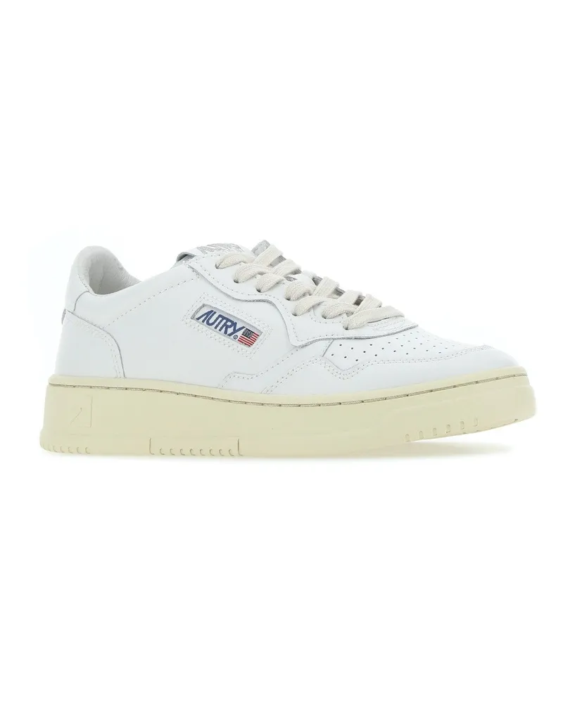 AUTRY Women's Sneakers Ll15 Cow Leather White