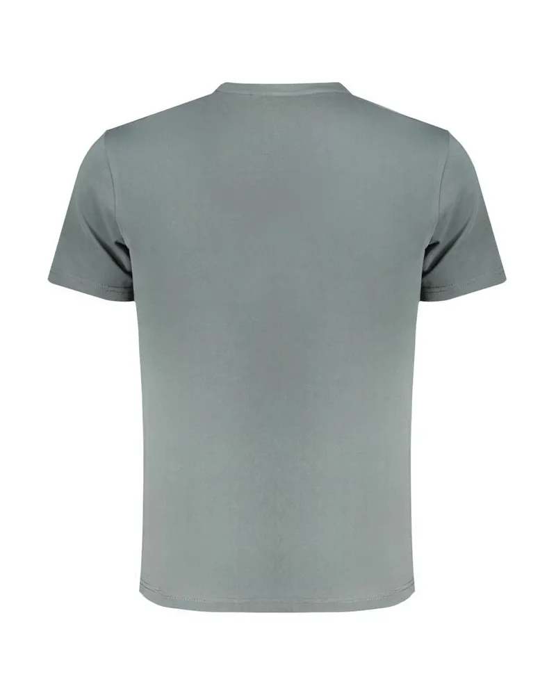 Napapijri Organic Cotton T-Shirt — Gray Gray