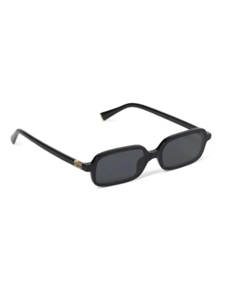Miu Miu SMU11ZC051E16K Sunglasses — Black Black