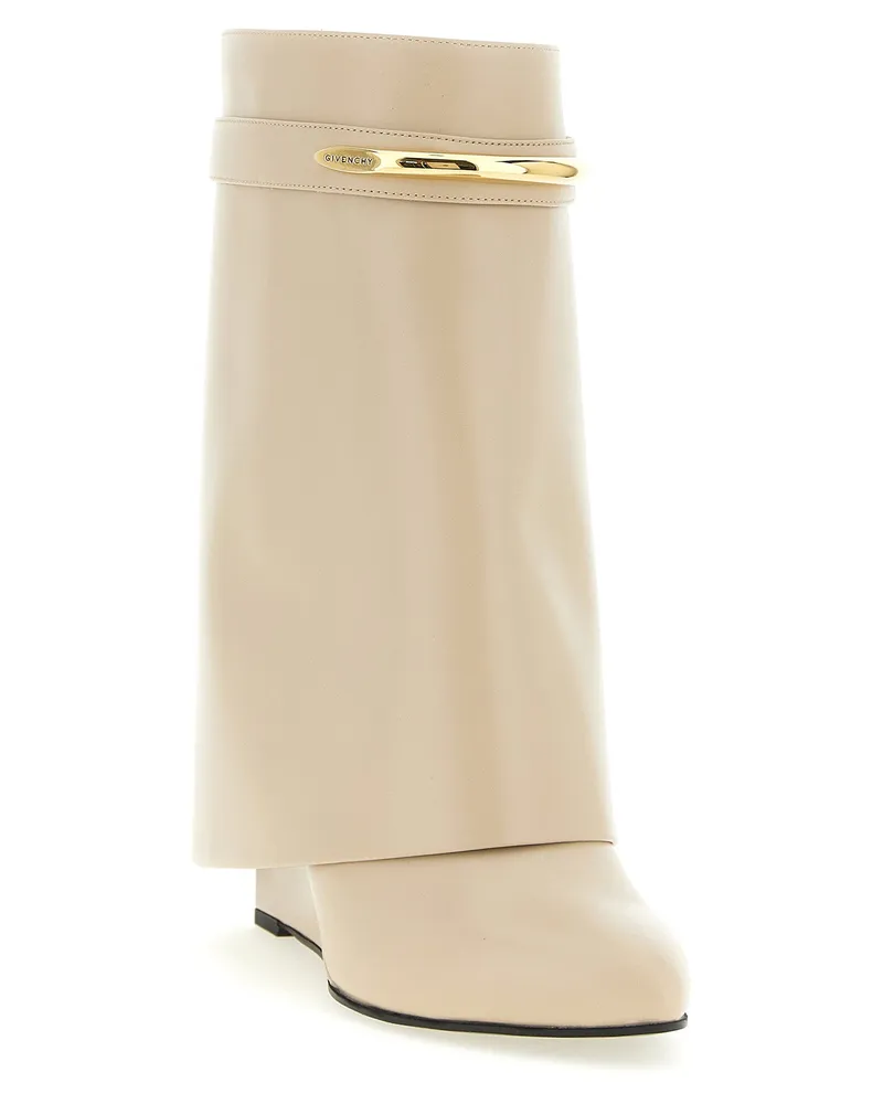 Givenchy Shark Pinch Boot — Beige Beige