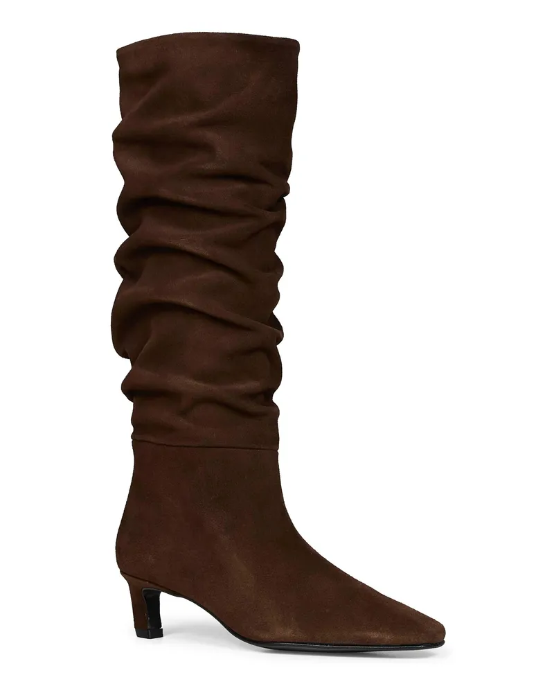 Alohas Women's Boots Kalila Suede Brown Brown