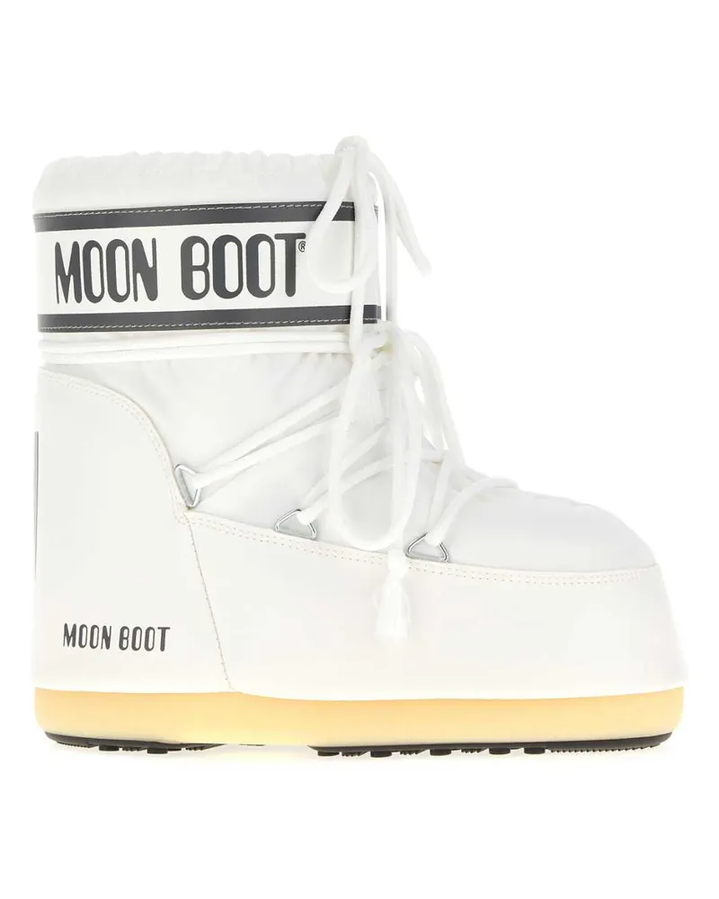 Moon Boot Icon Low Ankle Boot — White White