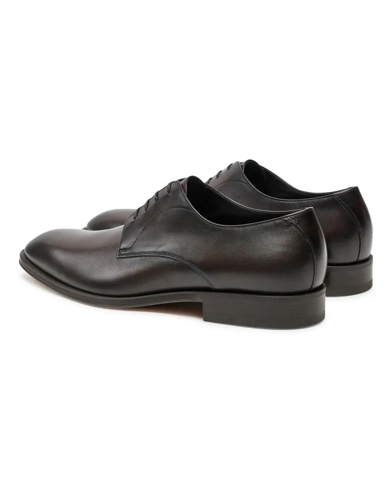HUGO BOSS Men's Derrek Lace-Up Derby Shoes Brown > & Oxfords Brown