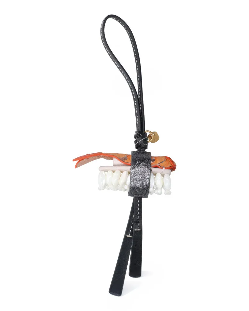 Anya Hindmarch Women's Keychains Goat Leather Multicolor
