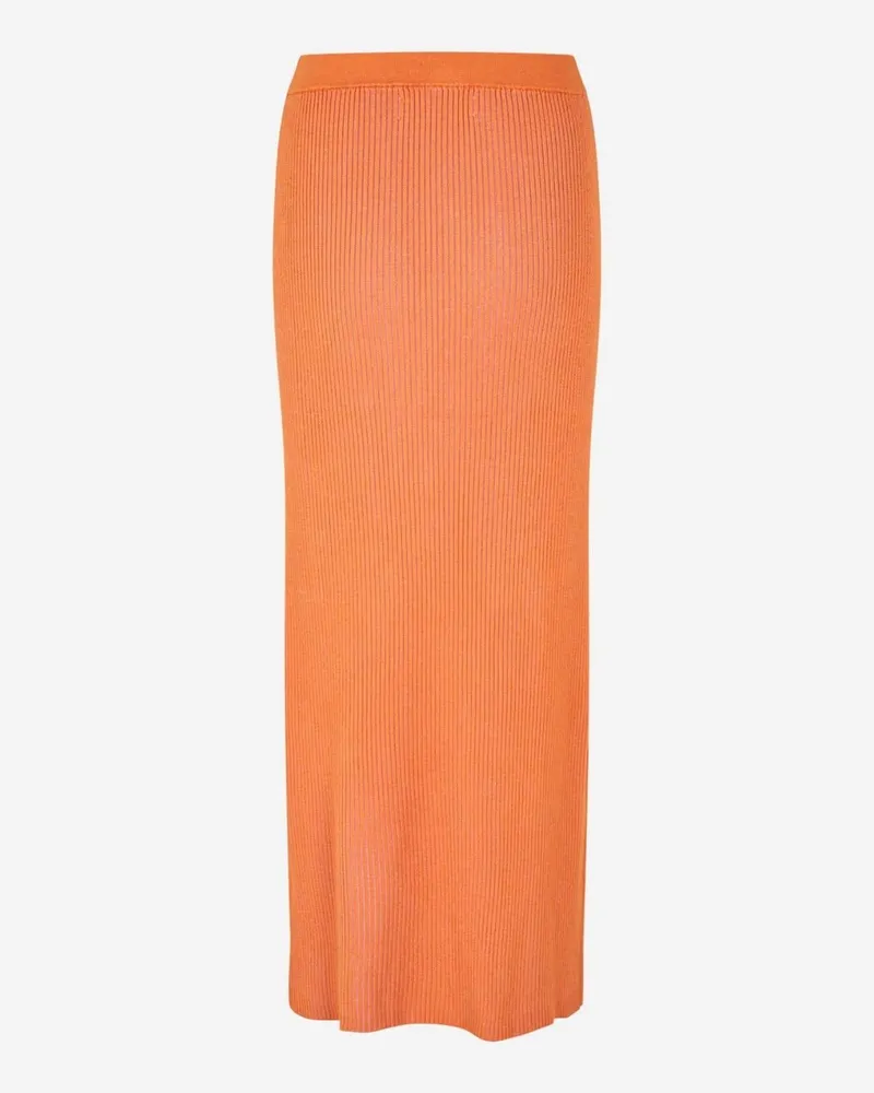 Samsøe & Samsøe Skirt — Orange Orange
