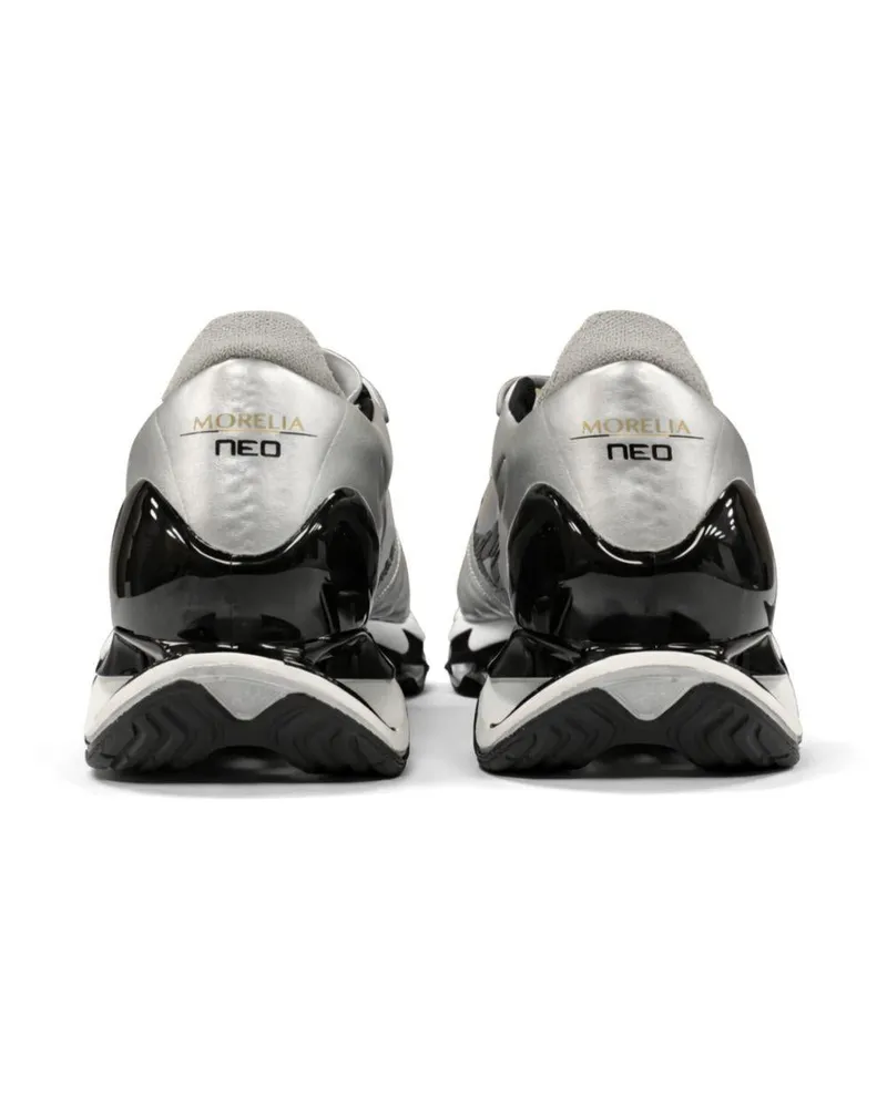 Mizuno Unisex Trainers Wave Prophecy Morelia Neo Silver Sneaker Silver