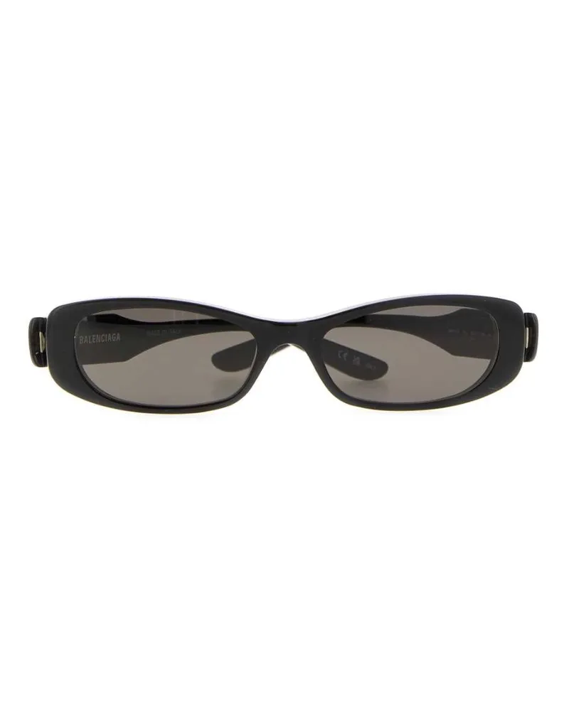 Balenciaga Unisex Black Acetate Nova Sunglasses Exterior: Occhiali Da Sole Black