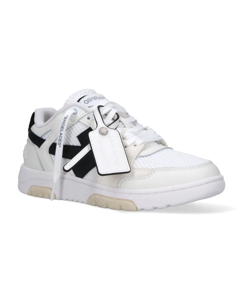 OFF-WHITE Men's Sneakers White Upper: Bovine Leather White