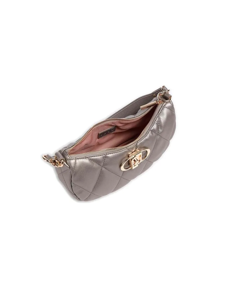 Liu Jo Women's Crossbody Bag Silver Polyurethane Crossbody-bags Silver