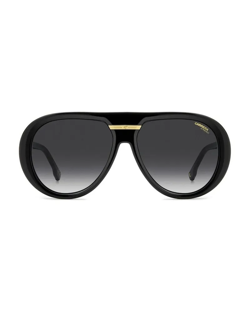 Carrera Women's Sunglasses Black Acetate Black