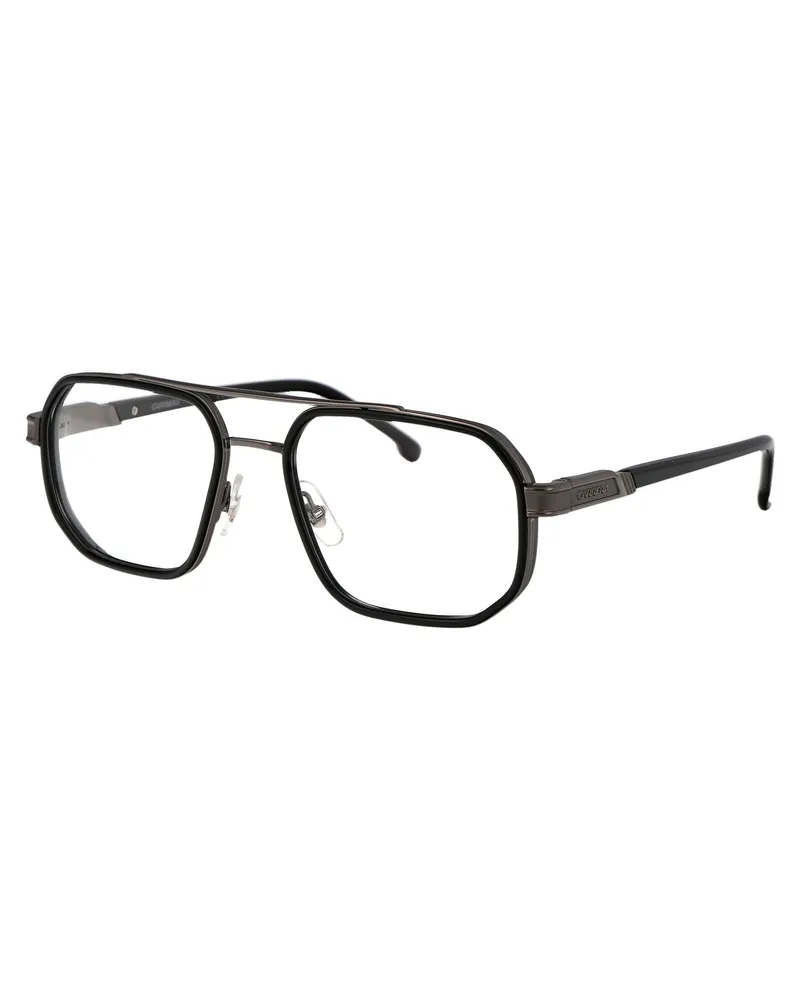 Carrera Men's Sunglasses 1137 Grey Stainless Steel Glasses & Frames Grey