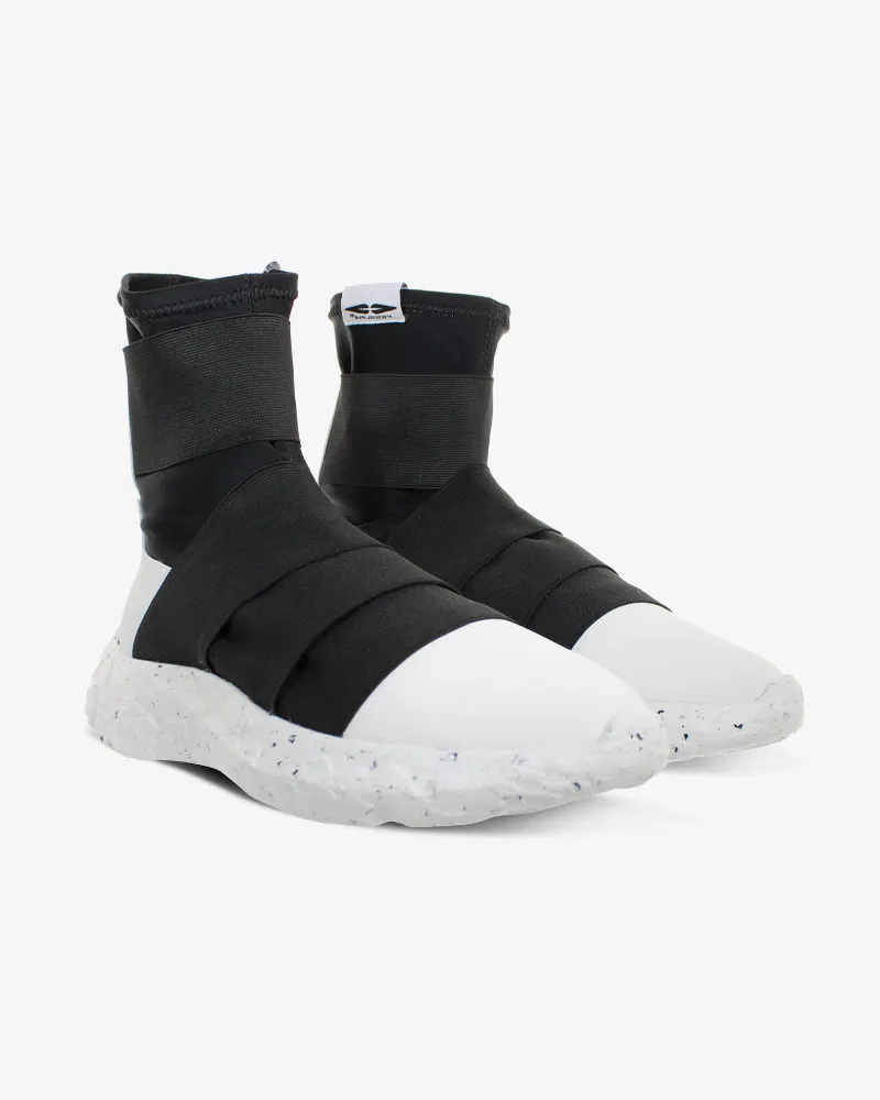Fessura Men's Rock Sock Black-White Outlet Black