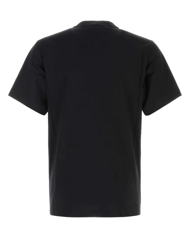 Burberry Men's Cotton T-Shirt Black Black