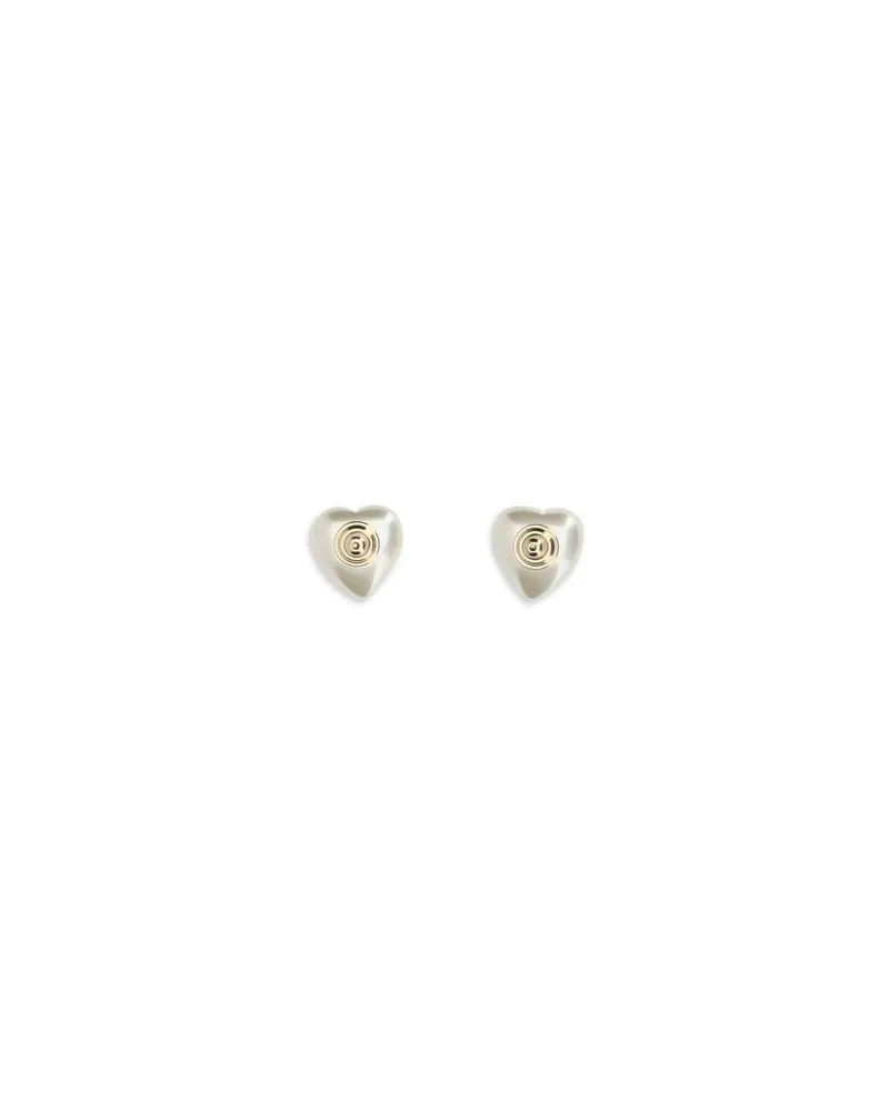 Valentino Garavani Women's Gold Metal Earrings Gold