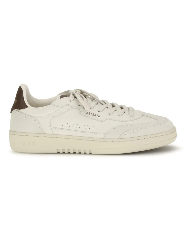 Axel Arigato Men's Sneakers Dice T-Toe Light Beige-Brown Upper: Polyester Trainers Beige/brown Beige