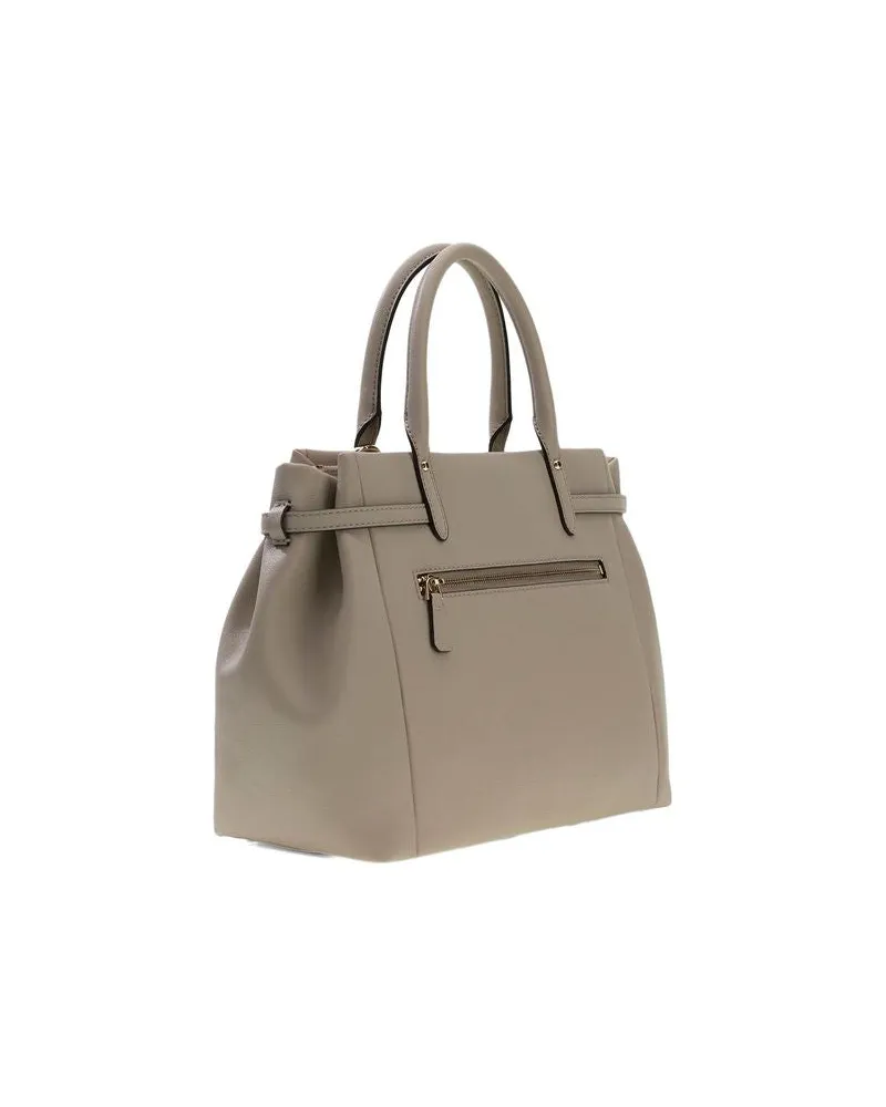Guess Women's Satchel Bag Bone Polyurethane - Satchel-Bags Beige