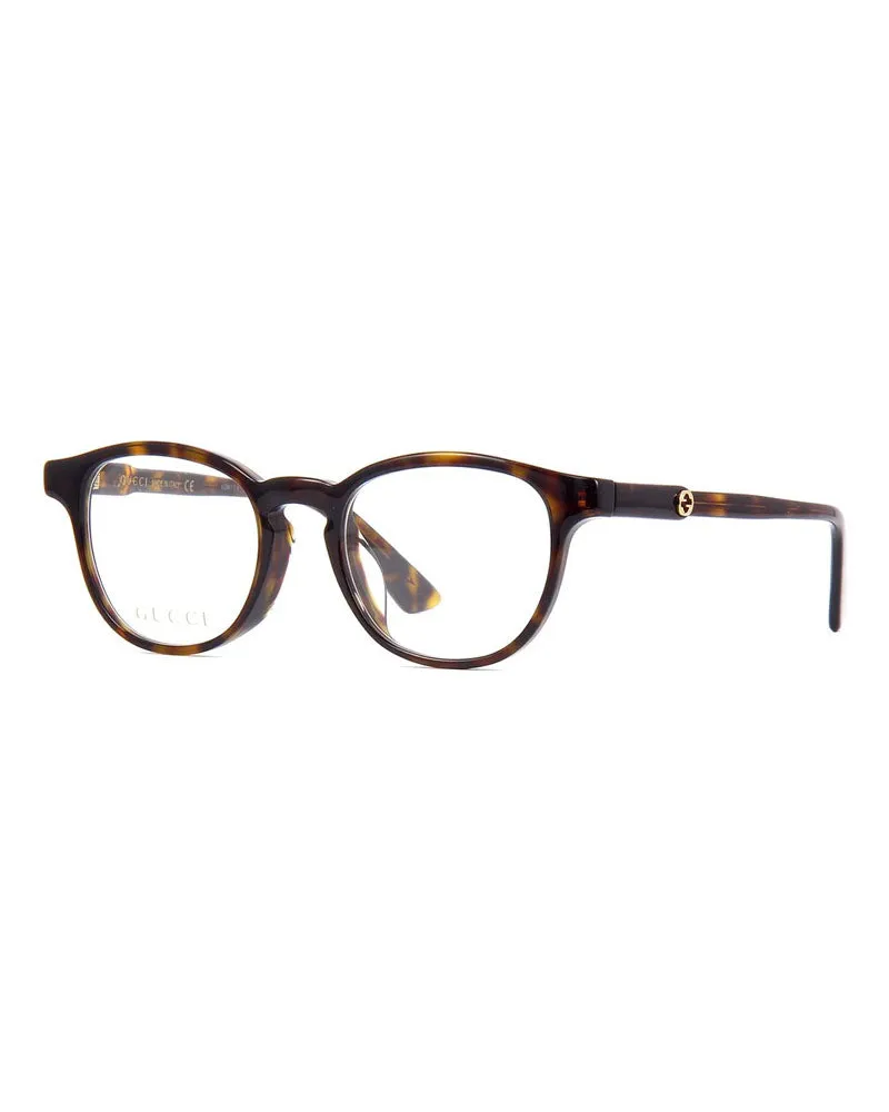 Gucci Unisex , Frame And Lens Brown Eyeglasses Sunglasses Brown