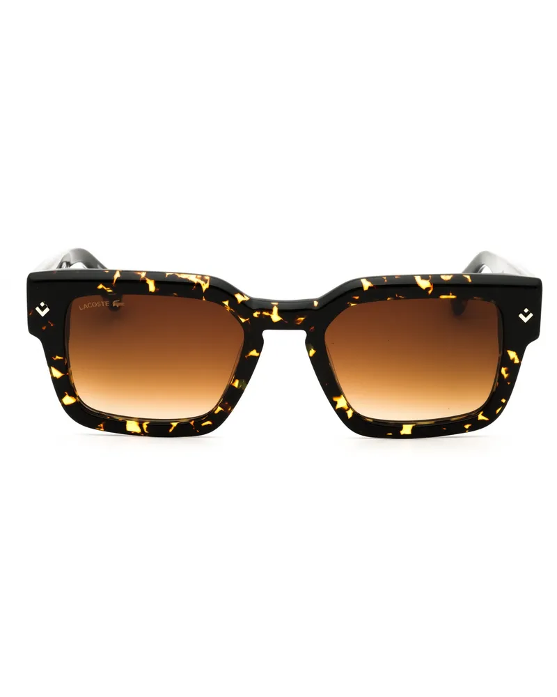 Lacoste Unisex L6071s Sunglasses Brown Tortoiseshell