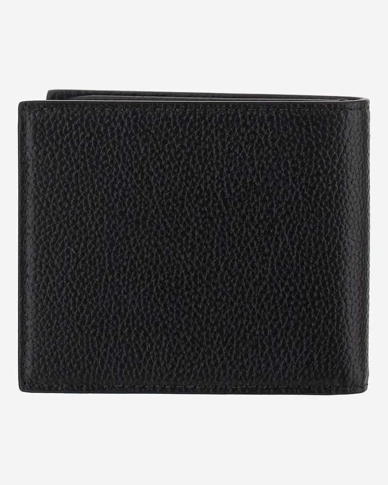 Gucci Logo Bi-Fold Wallet — Black Black