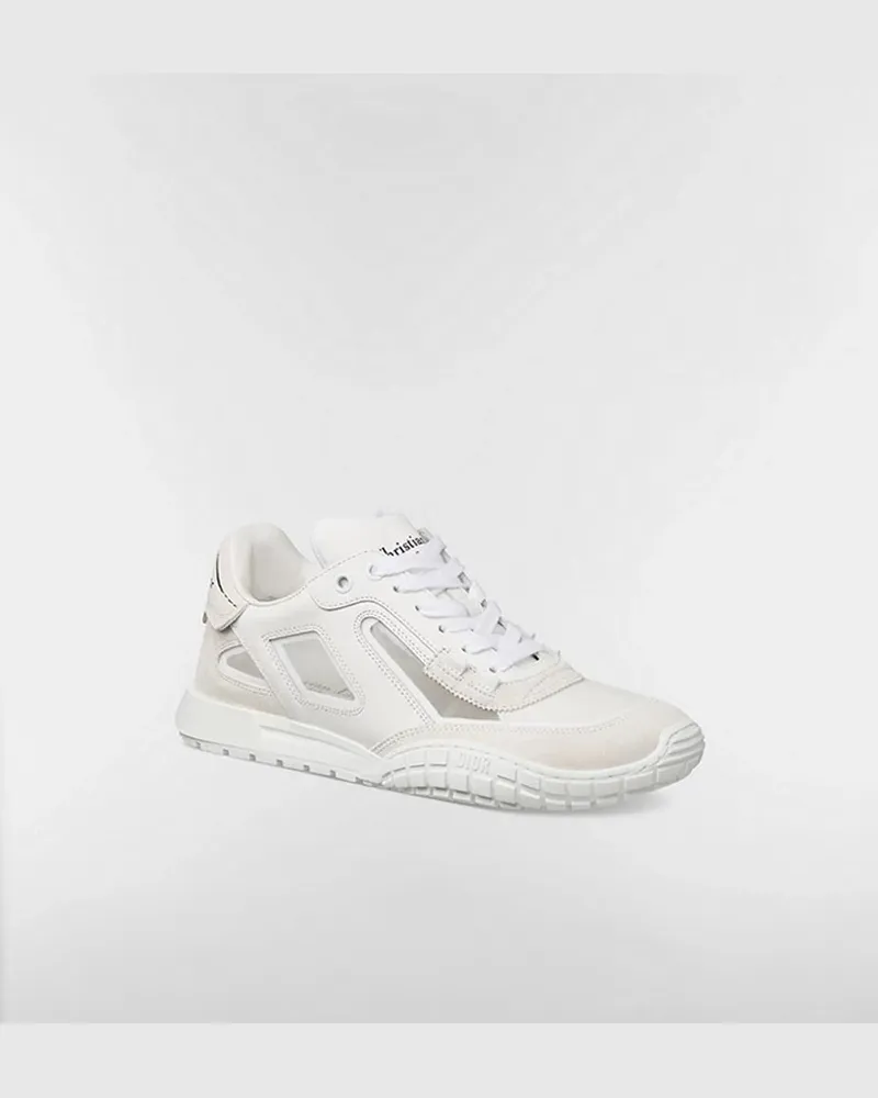 Dior E26 Sneaker — White White
