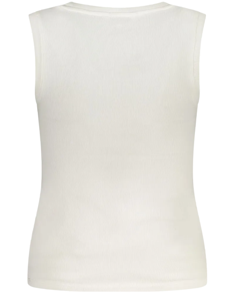 Tommy Hilfiger Regenerative Cotton Tank Top — White White