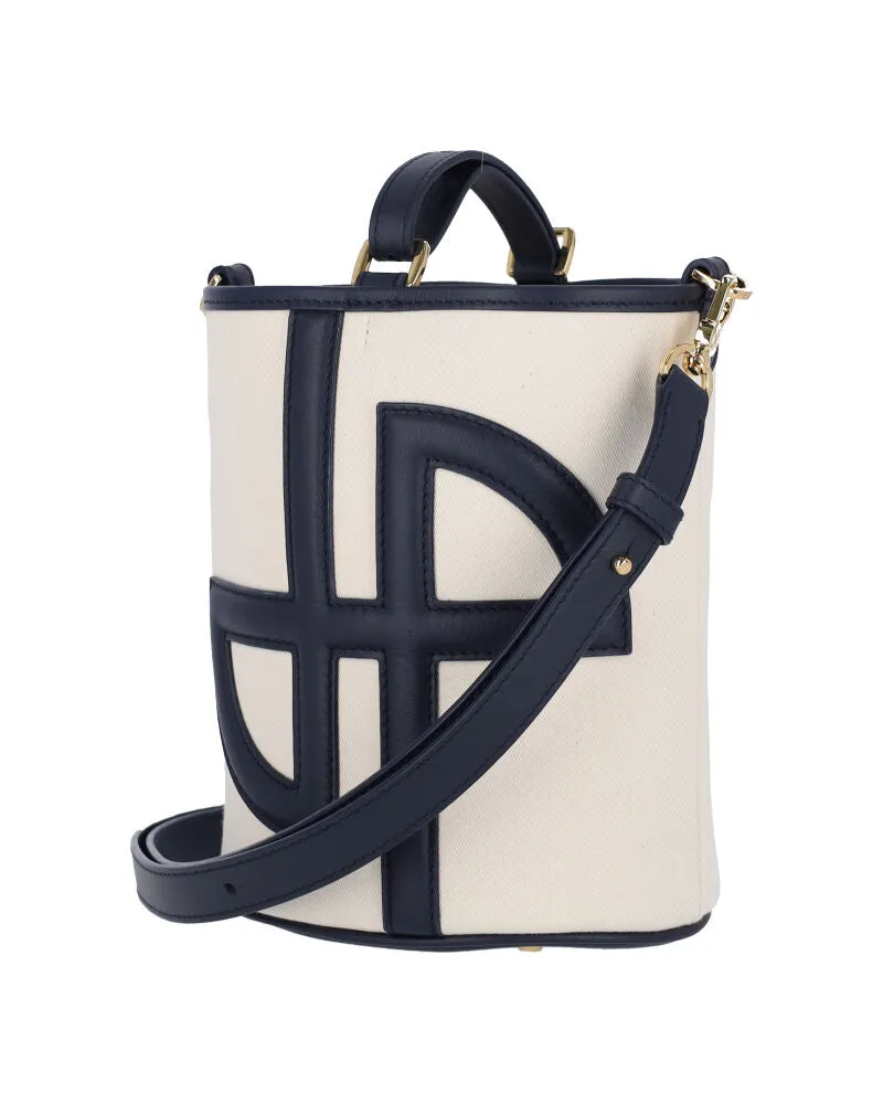 Patou Women's Bags White Main: Calf Leather White