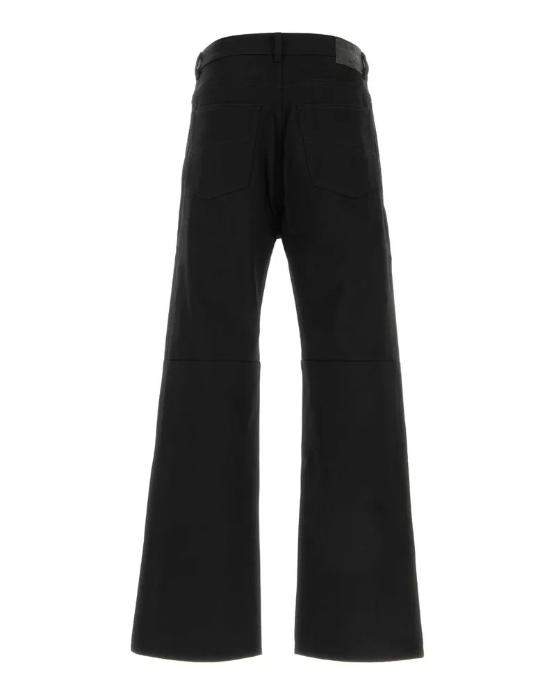 Balenciaga 857194ttwa4 1000 Black Pantaloni Trousers Black
