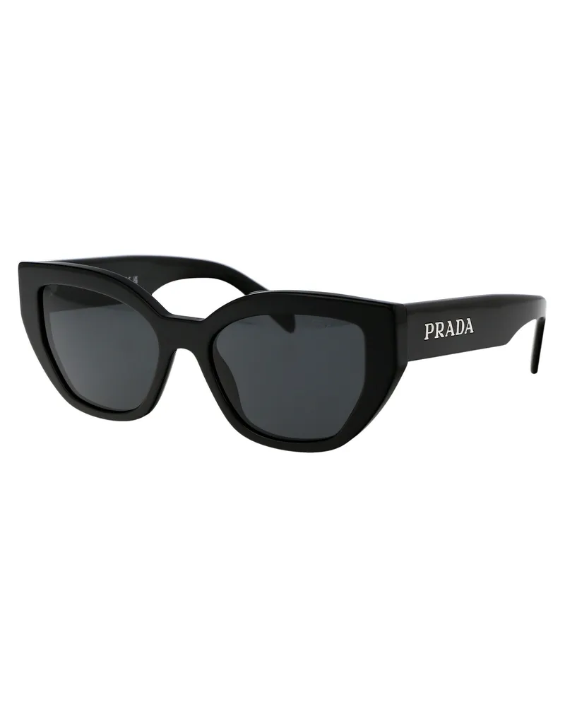 Prada 0PR Sunglasses — Black Black